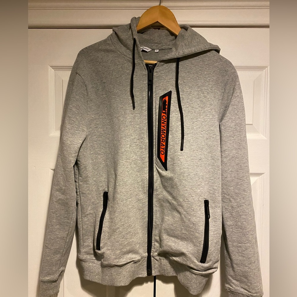 Antony Morato Sport Tech 2.0 Performance Full-Zip Hoodie